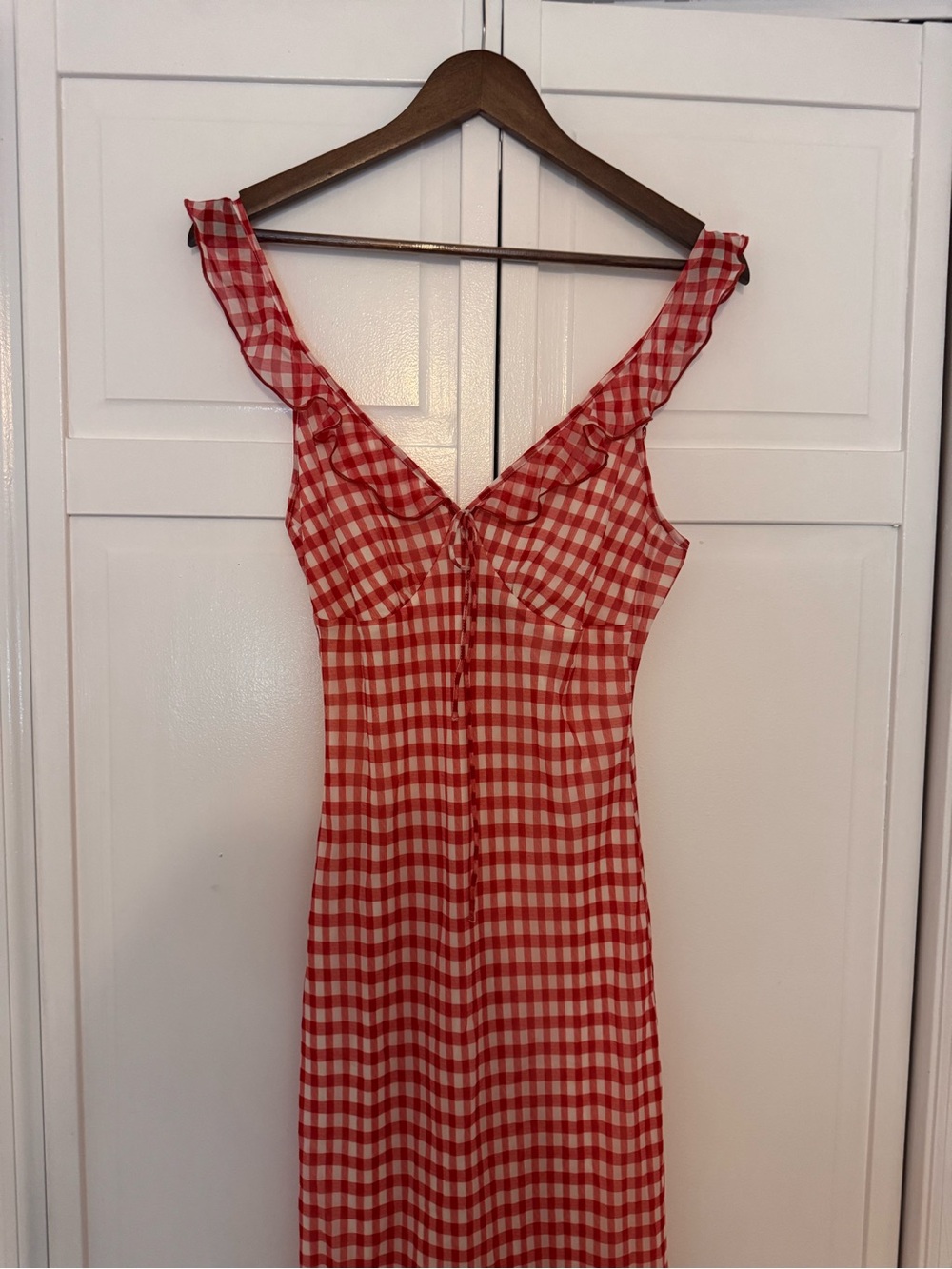 Realisation Par Heidi Rouge Gingham Dress - Picture 6 of 11